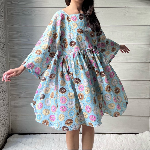 Handmade Donuts Bandana Dress SKU 07062 - Picture 5 of 14